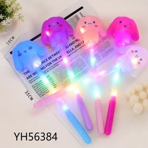 Magic light stick with a wonderful Cinnabon-style...