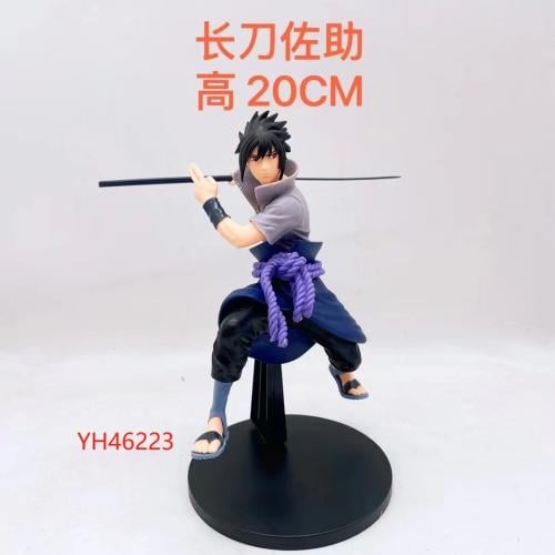 مجسم ساسكي أوتشيها 20cm سياف كونوها الهارب الدقة و...