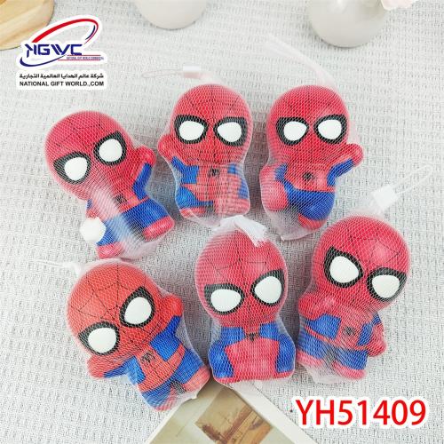 مجموعة شخصيات سبايدر مان سكويشي