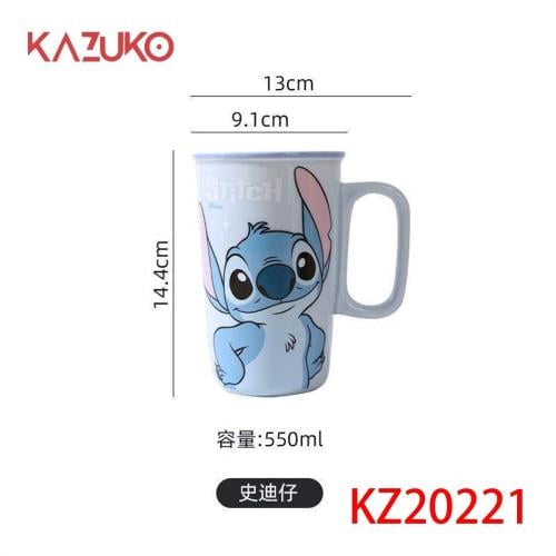 كوب سراميك ستيتش العملاق - متعة الشرب بحجم أكبر