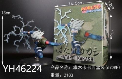 مجسم كاكاشي هاتاكي 13cm وميض البرق (Chidori/Raikir...