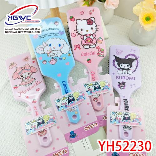 فرشاة شعر شخصيات سانريو