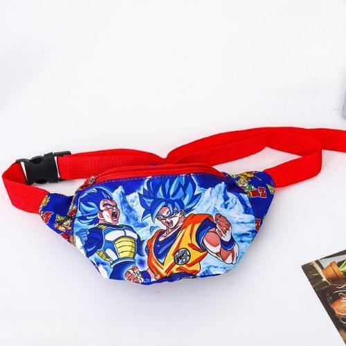 حقيبة خصر كرتونية لطيفة بتصميم دراغون بول