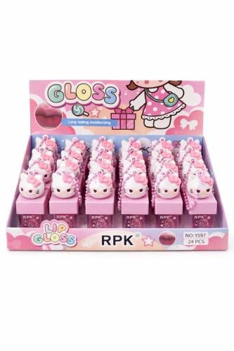 تألقي بسحر هيلوكيتي مع ملمع الشفاه RPK الجديد