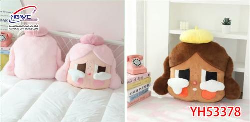 وسادة الدفء والعناق كراي بيبي الناعمة رفيقك المثال...