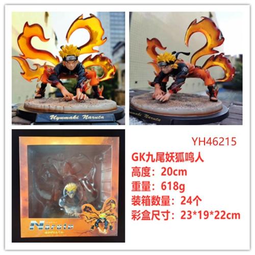 مجسم هاشيراما سينجو مؤسس كونوها وملك الشينوبي