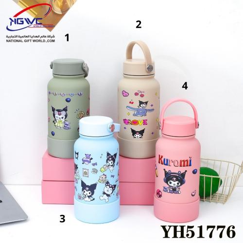 زجاجة ماء حرارية تتميز بتصميم شخصية كيرومي تحفظ ال...