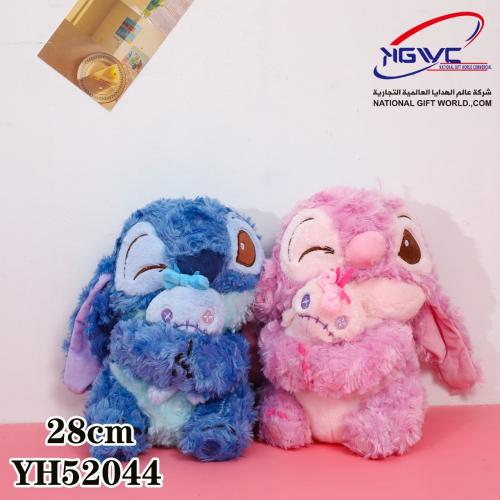 دمية ستيتش وأنجل القطيفة الناعمة