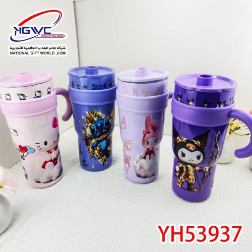 أكواب حرارية بتصميم شخصيات سانريو ثلاثية الأبعاد