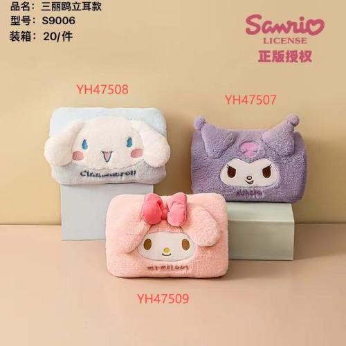 قربة الماء الساخن المخملية من سانريو – دفء يدوم ور...