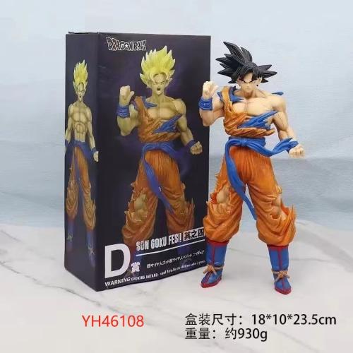 مجسم غوكو سوبر سايان 4 – عودة القوة البدائية للساي...