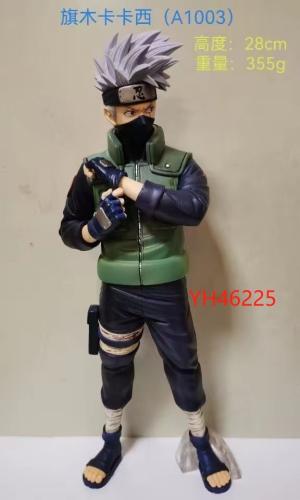 مجسم كاكاشي هاتاكي 28cm هيبة النينجا الناسخ نسخة ق...