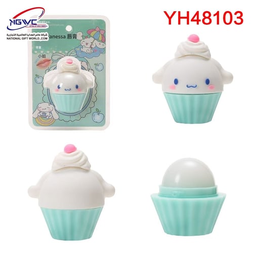 مرطب شفاة سينامورول ترطيب لطيف وشكل رائع