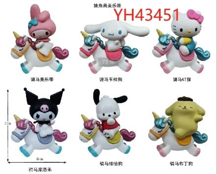 مجسمات شخصيات سينامورول