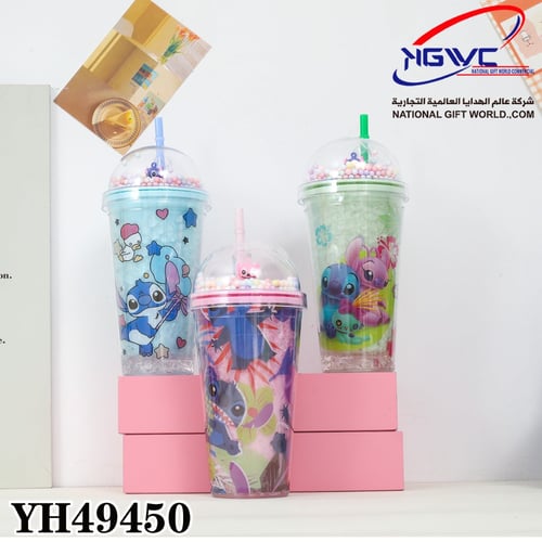 مجموعة أكواب ستيتش وأنجيل رفيقك المثالي للمشروبات...