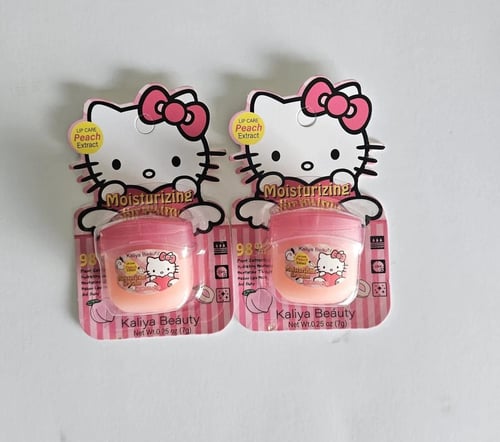 مرطب وملمع الشفاه لمسة سحرية من الخوخ وعالم هالو ك...