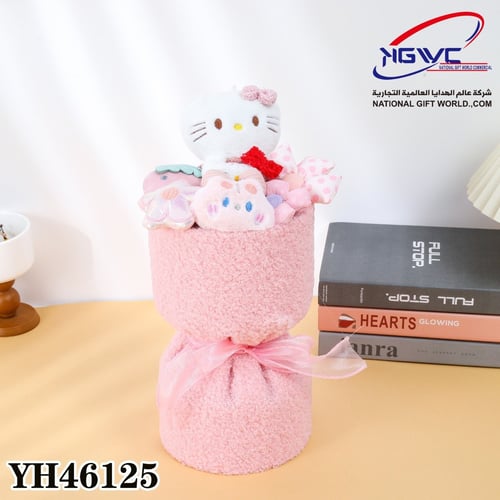 بوكية الدمى القطيفة الناعمة بتصميم فريد لشخصية هيل...