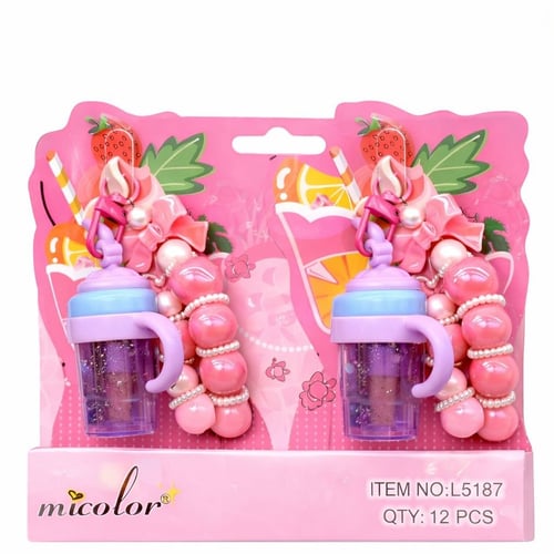 ملمع شفاة تألقي بلمسة من السحر مع مجموعة ميكولور ل...