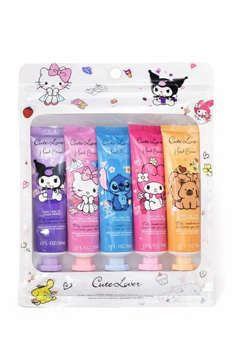 مجموعة كريم اليدين Cute Love نعومة فائقة وسحر لا ي...