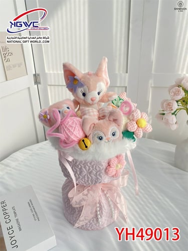 بوكية الدمى القطيفة الناعمة بتصميم فريد لشخصية الأ...