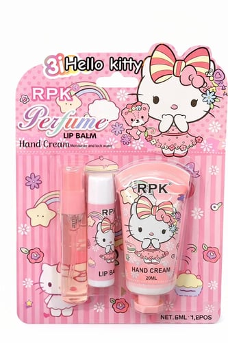 جموعة هيلو كيتي الثلاثية للعناية والجمال سحر الأنا...
