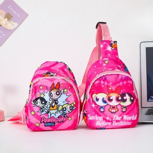 حقيبة كتف من سانريو تتميز بشخصية كورومي