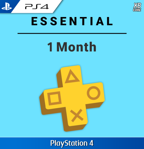 بلس سوني أساسي ( Essential ) - شهر | PS4