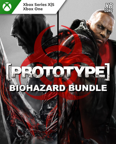 Prototype Biohazard Bundle (Xbox) | حساب جديد