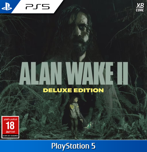 Alan Wake 2 Deluxe (PS5) | نسخ