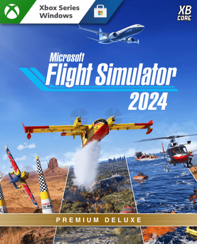 Microsoft Flight Simulator 2024 (Xbox & PC)