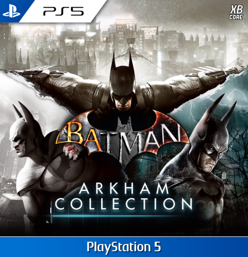 Batman: Arkham Collection - PS5