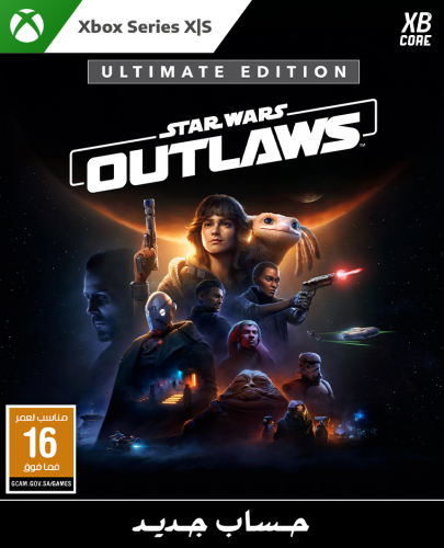Star Wars Outlaws - Ultimate Edition (Xbox) | حساب...