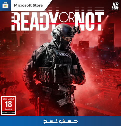 Ready or Not (Online Microsoft PC) | حساب نسخ (الع...