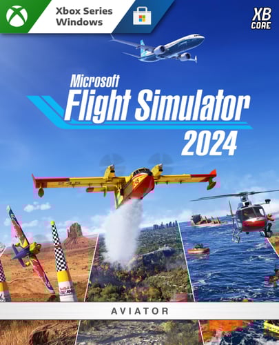 Microsoft Flight Simulator 2024 (Xbox & PC)