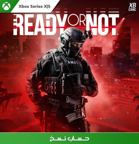 Ready or Not (Xbox) | حساب نسخ