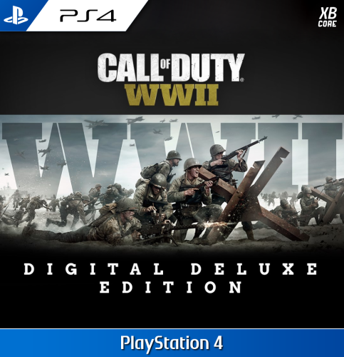 Call of Duty: WWII - Digital Deluxe (PS4) | نسخ