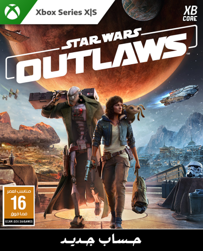 Star Wars Outlaws (Xbox) | حساب جديد