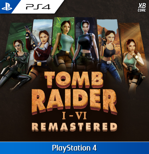 Tomb Raider I-VI Remastered - PS4