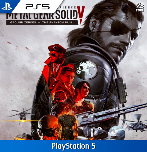 Metal Gear Solid V: The Definitive Experience (PS5...