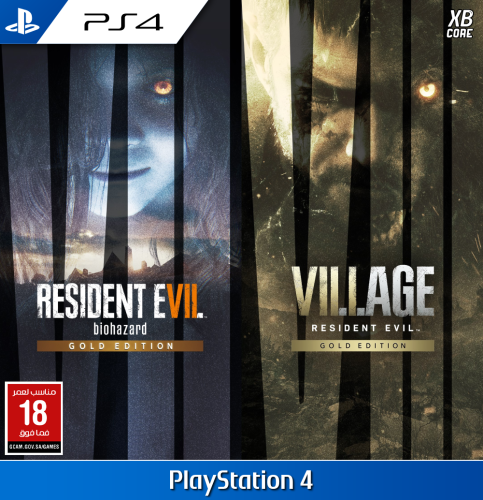 Resident Evil 7 & Village Gold (PS4) | نسخ