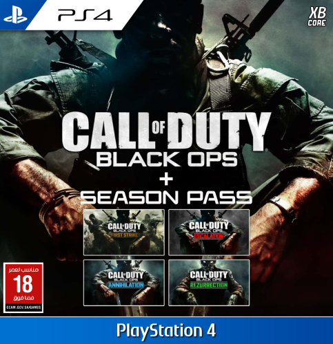 Call of Duty: Black Ops 1 + Season Pass (PS4) | نس...