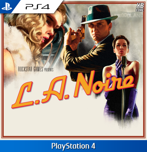 L. A. Noire - PS4