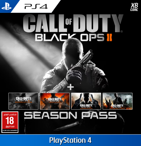 Call of Duty: Black Ops 2 + Season Pass (PS4) | نس...