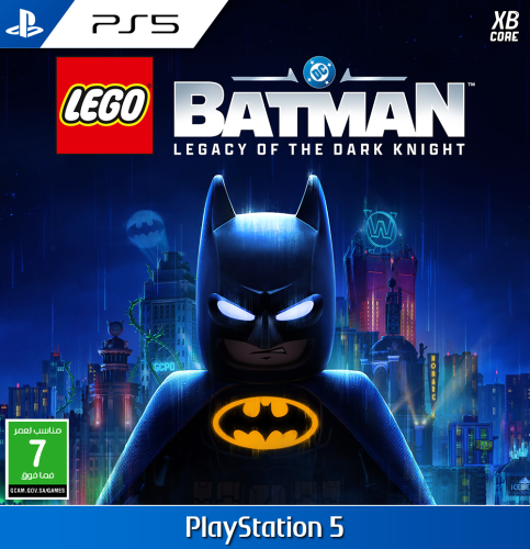 LEGO Batman: Legacy of the Dark Knight (PS5) | نسخ