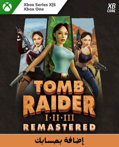 Tomb Raider I-III Remastered Starring Lara Croft (...