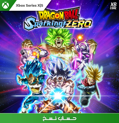 Dragon Ball Sparking! Zero (Xbox) | حساب نسخ
