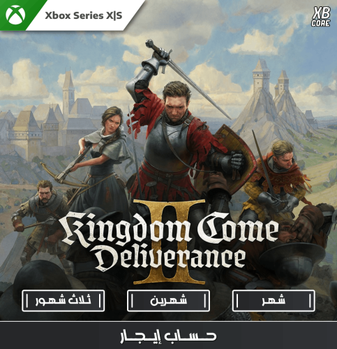 Kingdom Come: Deliverance II (Xbox) | حساب إيجار