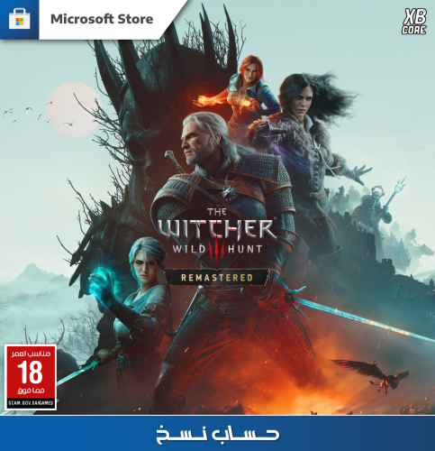 The Witcher 3: Wild Hunt — Remastered (Microsoft P...