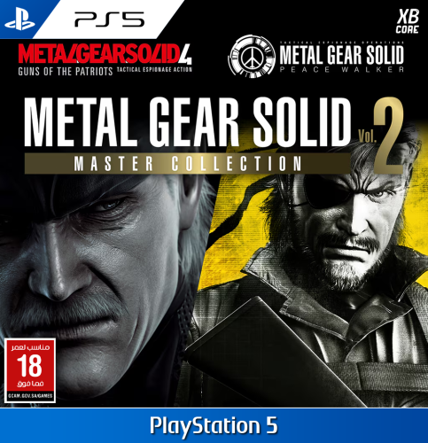 Metal Gear Solid: Master Collection Vol.2 - PS5