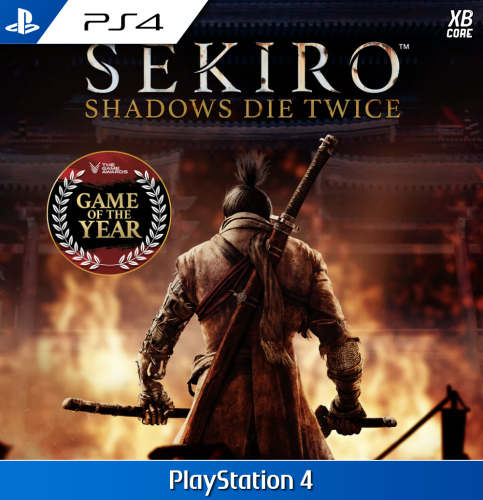 Sekiro: Shadows Die Twice - PS4
